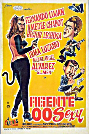 Agente 00 Sexy poszter