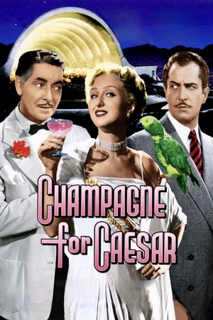 Champagne for Caesar poszter