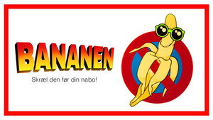 Bananen - Skræl den før din nabo! háttérkép