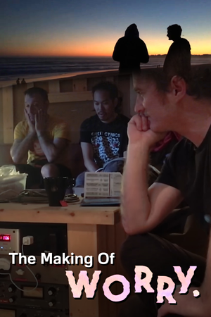 Jeff Rosenstock:The Making Of WORRY. poszter