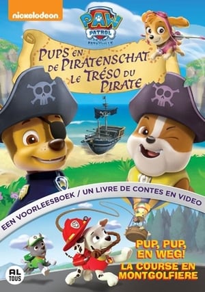 Paw Patrol: Pups and the Pirate Treasure poszter