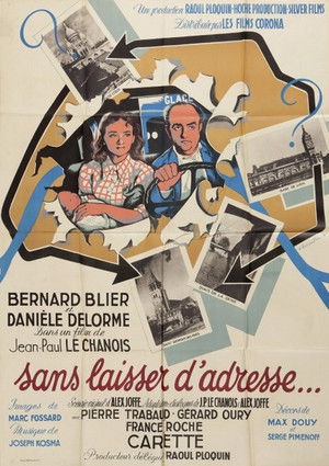 Sans laisser d'adresse poszter