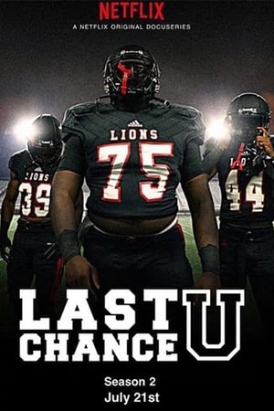 Last Chance U - Az Utolsó Esély Egyetem poszter