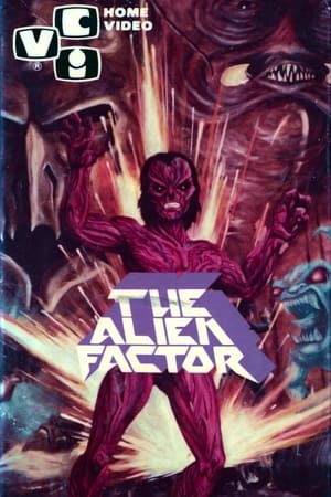 The Alien Factor poszter