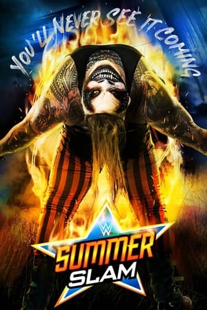 WWE SummerSlam 2020 poszter