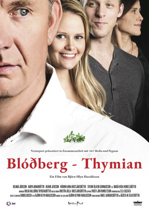 Blóðberg poszter