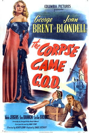 The Corpse Came C.O.D. poszter