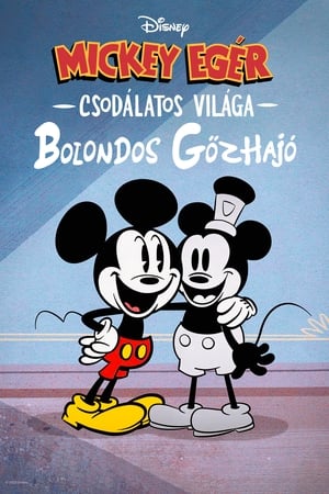 Mickey egér csodálatos világa: Bolondos gőzhajó