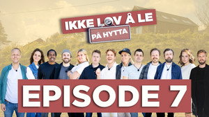 Ikke lov å le på hytta 2. évad Ep.7 7. epizód