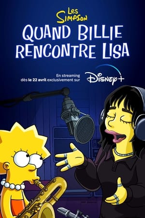 A Simpson család: Billie és Lisa poszter