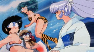 うる星やつら: 怒れシャーベット háttérkép