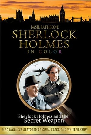 Sherlock Holmes és a titkos fegyver poszter