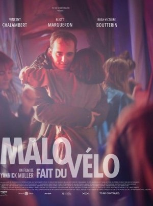 Malo fait du vélo poszter