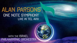 Alan Parsons - One Note Symphony, Live in Tel Aviv háttérkép