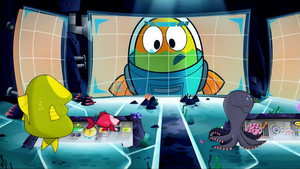 Peixonauta: O Filme háttérkép