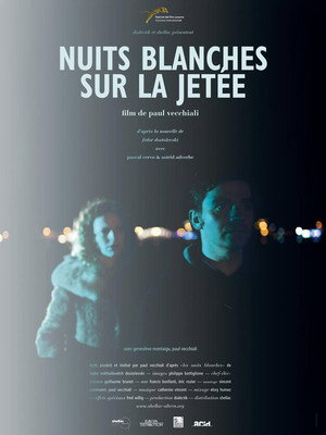Nuits blanches sur la jetée poszter