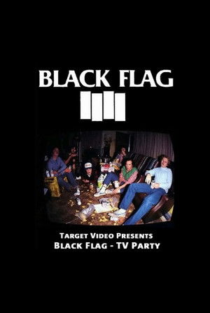 Black Flag: TV Party Target Video poszter