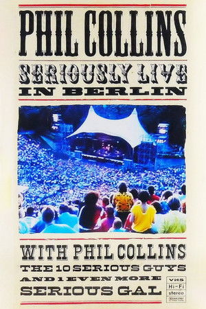 Phil Collins - Serious Hits Live poszter