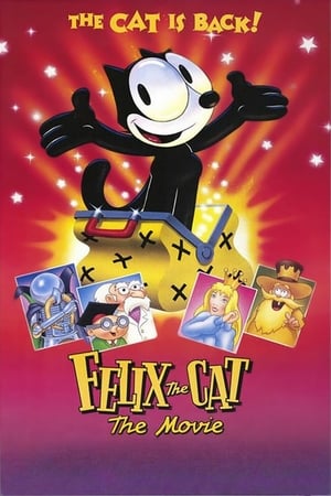 Felix the Cat: The Movie poszter