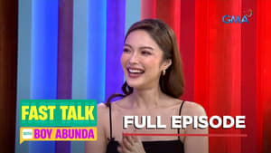 Fast Talk with Boy Abunda 1. évad Ep.185 185. epizód