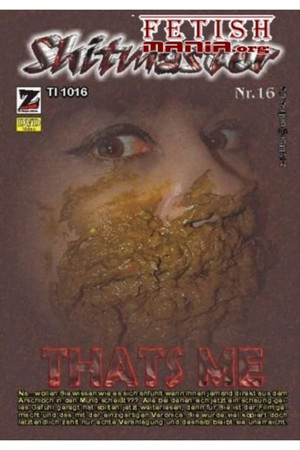 Shitmaster 16: That's Me poszter