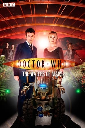 Doctor Who: The Waters of Mars poszter