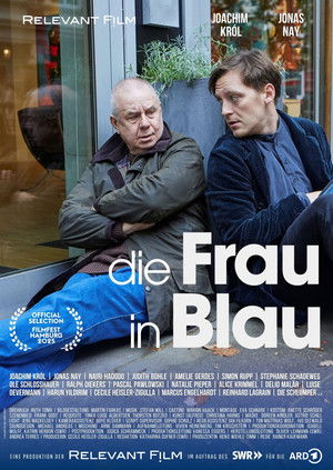 Die Frau in Blau