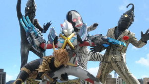 ウルトラマンX 1. évad Ep.9 9. epizód