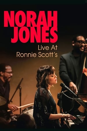 Norah Jones: Live At Ronnie Scott's poszter