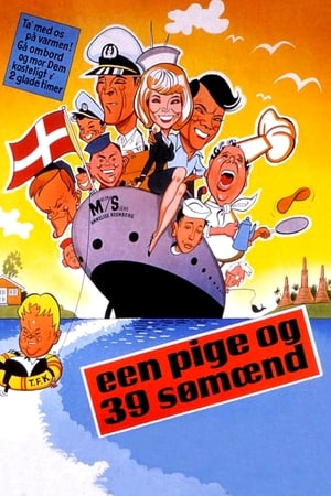 Een pige og 39 sømænd