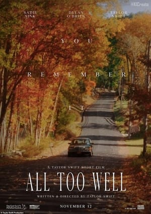 All Too Well: The Short Film poszter