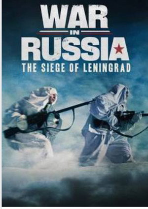 War in Russia: The Siege of Leningrad poszter