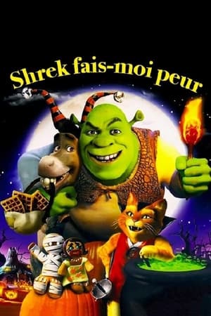 Félelem és Shrekketés poszter