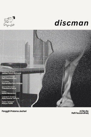 Discman poszter