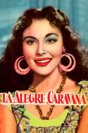 La alegre caravana poszter
