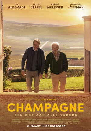 Champagne poszter