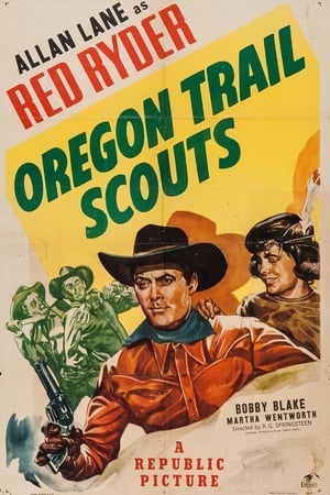 Oregon Trail Scouts poszter