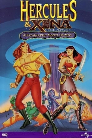 Hercules and Xena - The Animated Movie: The Battle for Mount Olympus poszter