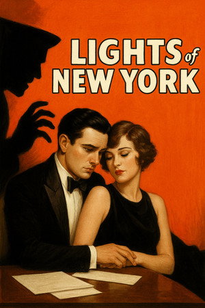 Lights of New York poszter