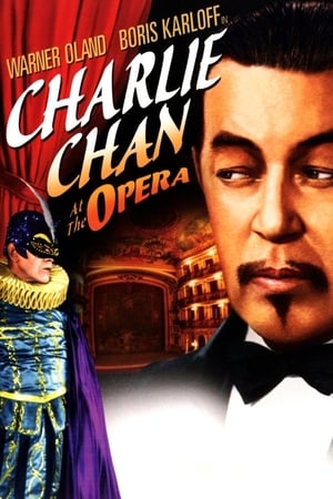 Charlie Chan at the Opera poszter