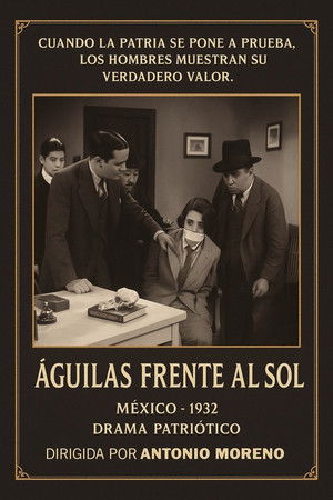 Las águilas frente al sol poszter