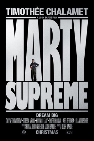 Marty Supreme poszter