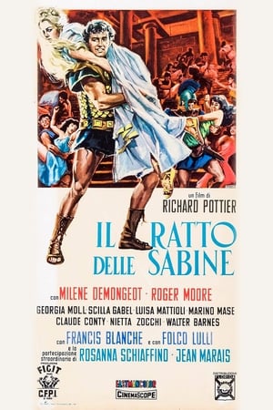 Il ratto delle sabine poszter