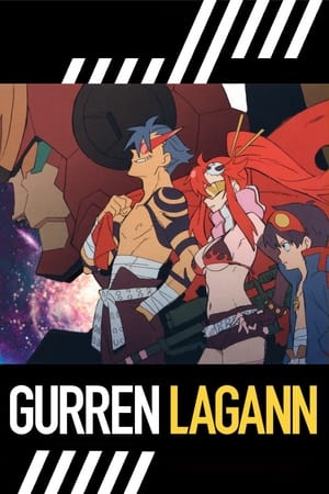 Tengen Toppa Gurren Lagann poszter