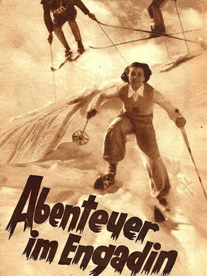 Abenteuer im Engadin poszter