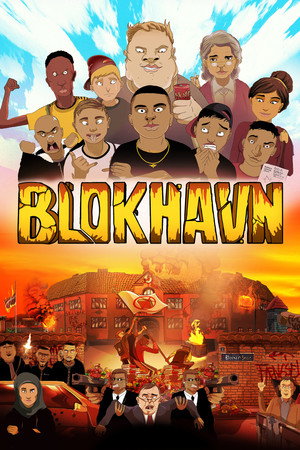 Blokhavn poszter