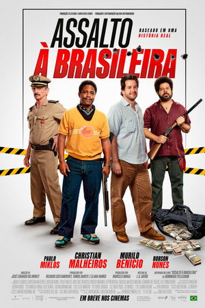 Assalto à Brasileira poszter