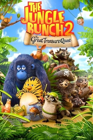 The Jungle Bunch 2: The Great Treasure Quest poszter