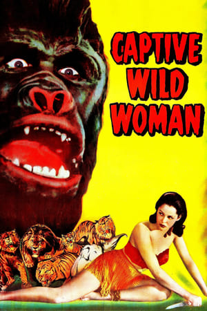 Captive Wild Woman poszter