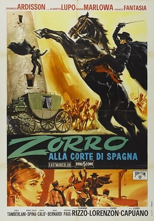 Zorro alla corte di Spagna poszter